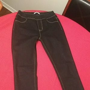 Brand new black jean